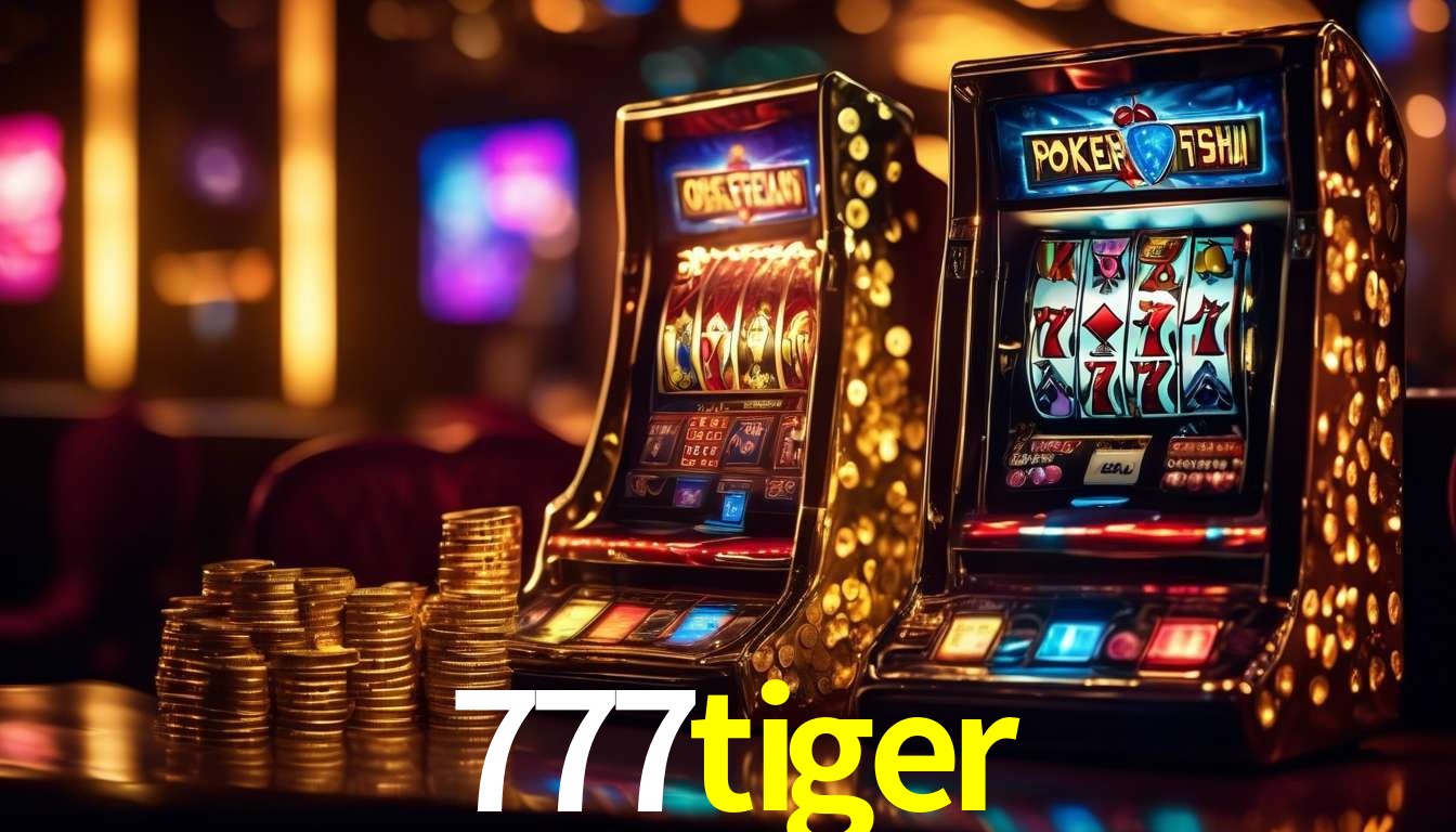 A Experiência Imersiva dos Cassinos Ao Vivo no 777tiger
