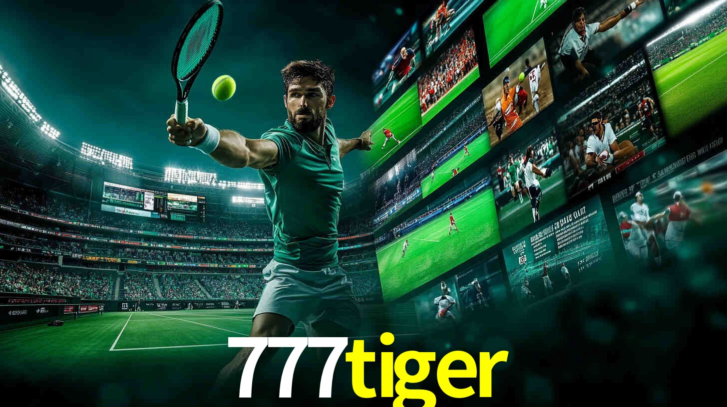 Apostas Esportivas na 777tiger: Um Guia Completo