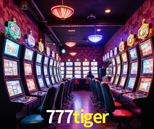 Slots com jackpots e giros grátis na 777tiger
