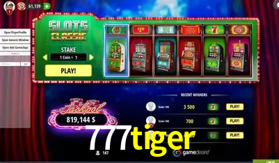 Descubra a Magia dos Jogos de Arcade no 777tiger
