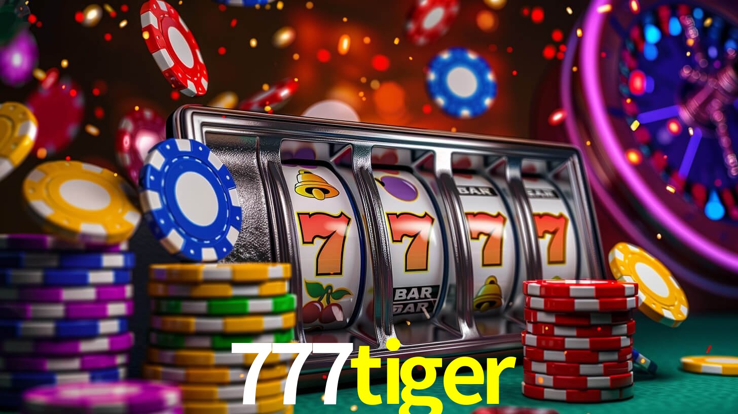 Interface do App 777tiger