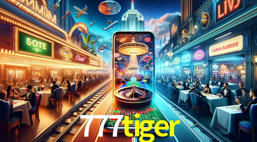 Responsive Design 777tiger