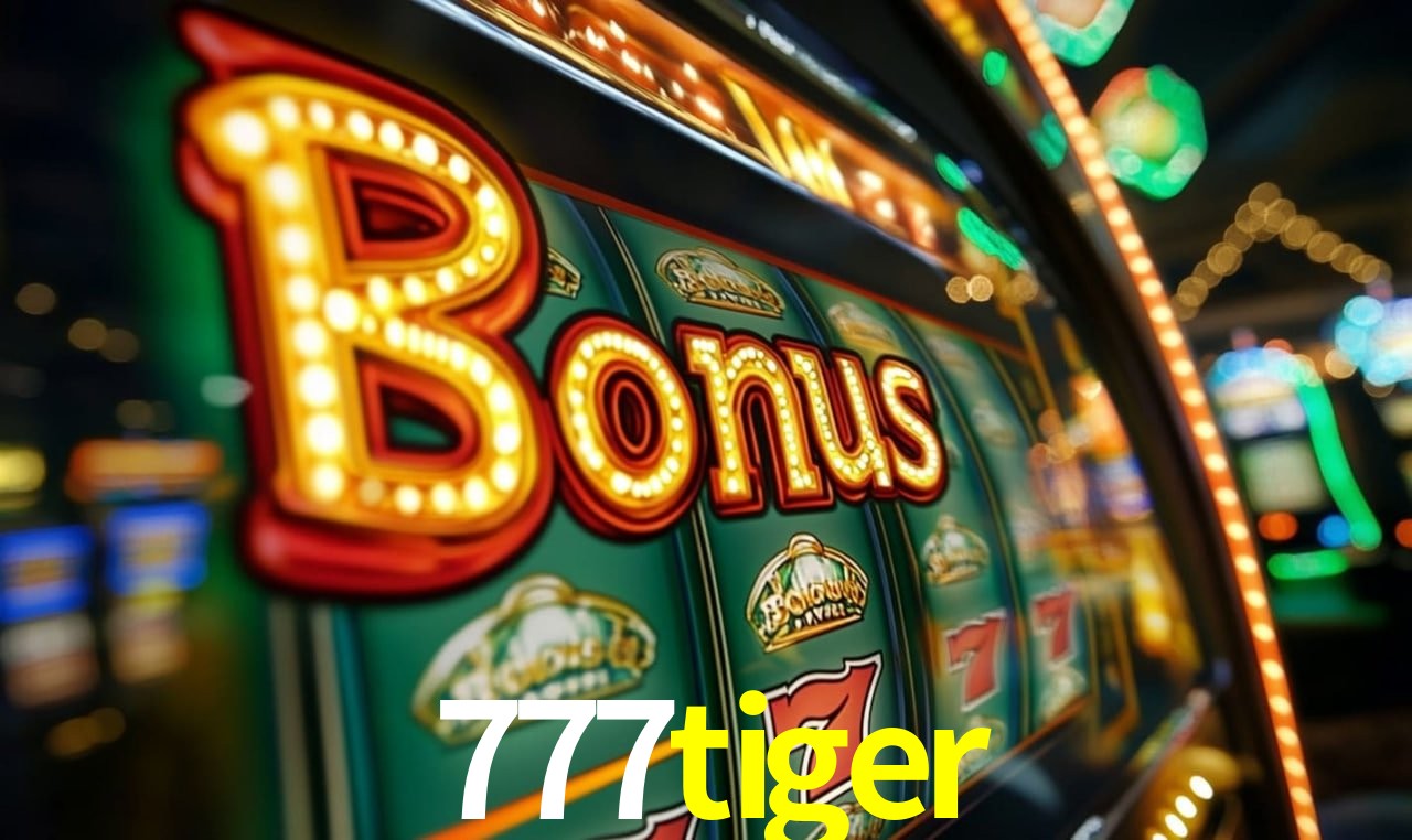 Loterias online na 777tiger