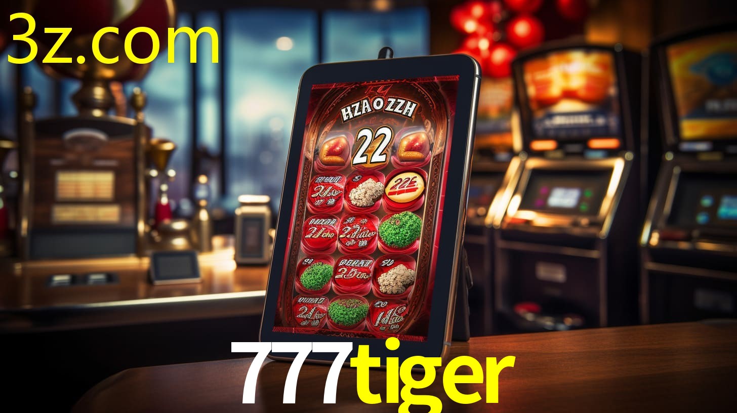 Cassino de Jogos 777TIGER.COM